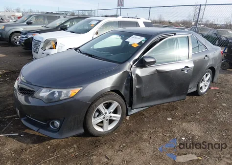 2013 Toyota Camry Se from USA, damaged, VIN 4T1BF1FK3DU218725